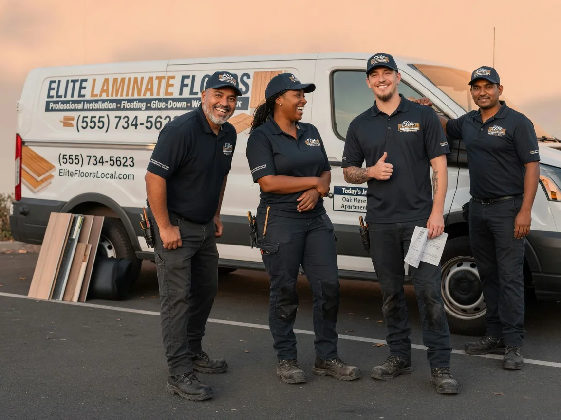 Laminate flooring installation company in Carrsville, VA